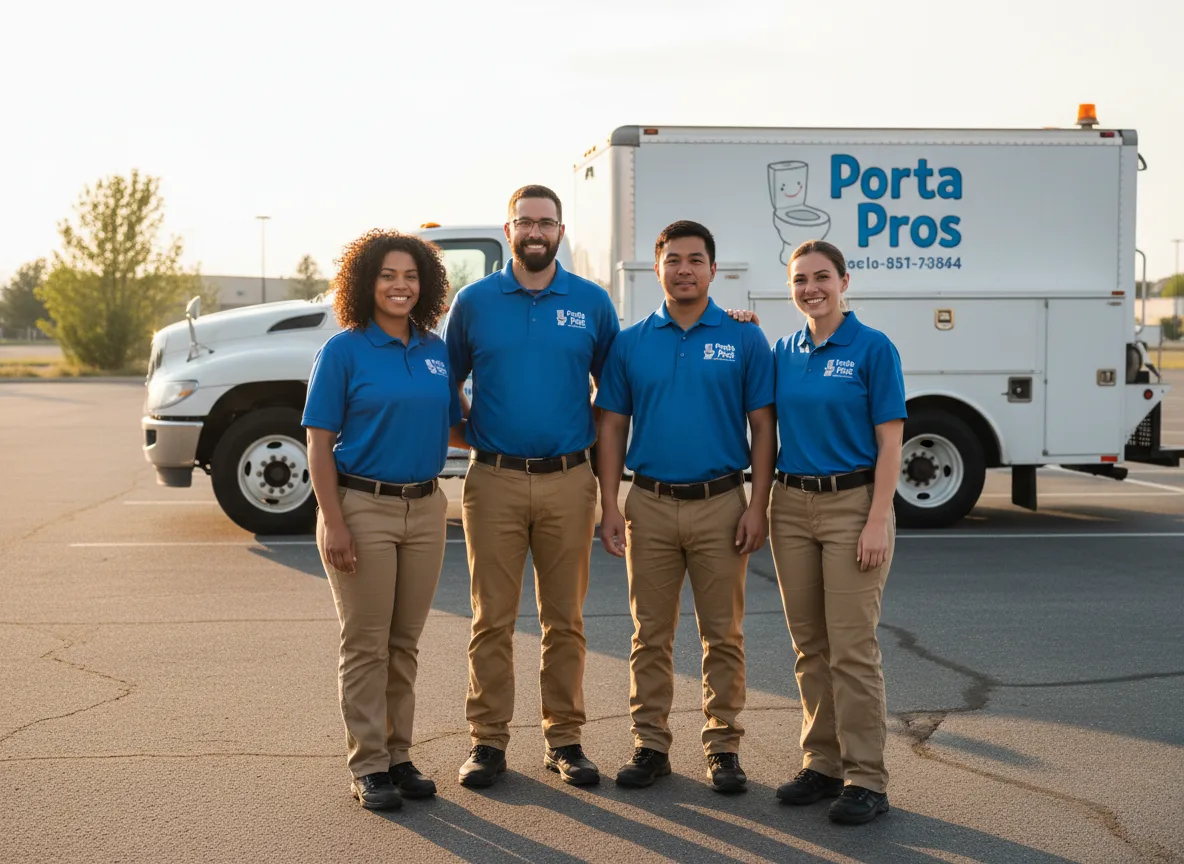 Porta Potty Rental company in Glenmoore, PA