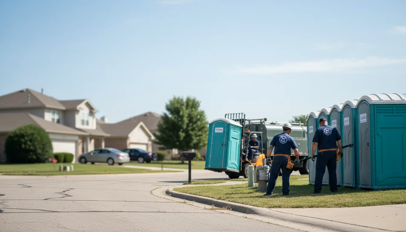 Porta Potty Rental in Glenmoore, PA near me